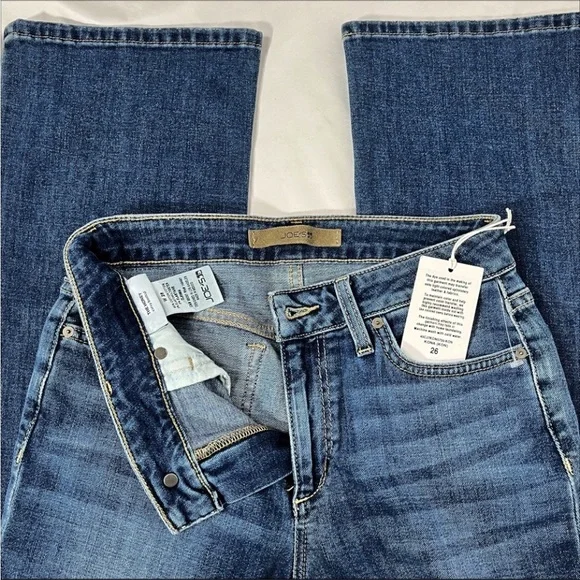 Joe’s Jeans Blue Kona Wash Honey Curvy Boot Cut Jeans Sz26 contoured waistband - Picture 9 of 14